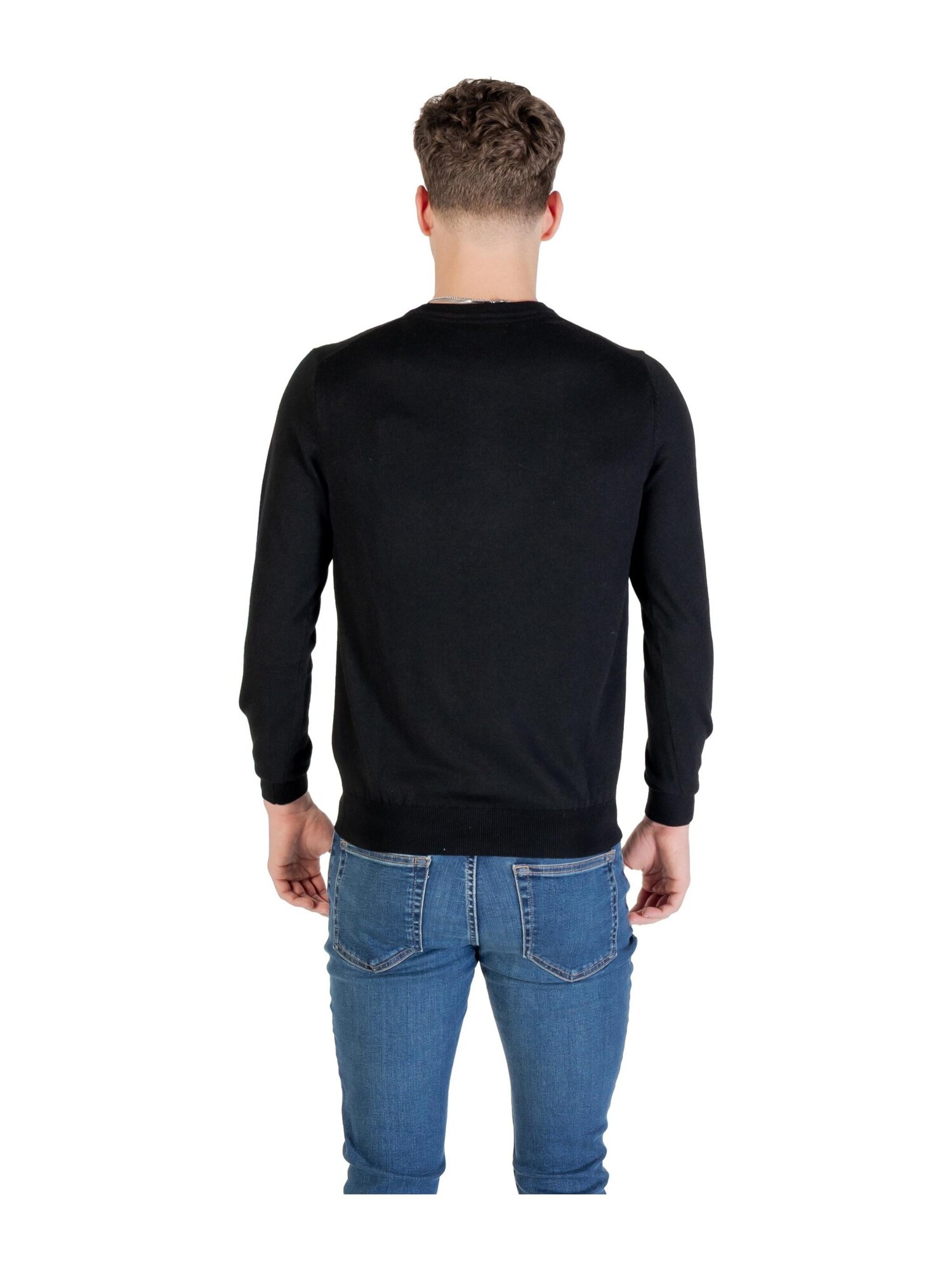 GUESS Sudadera negro – imagen 15