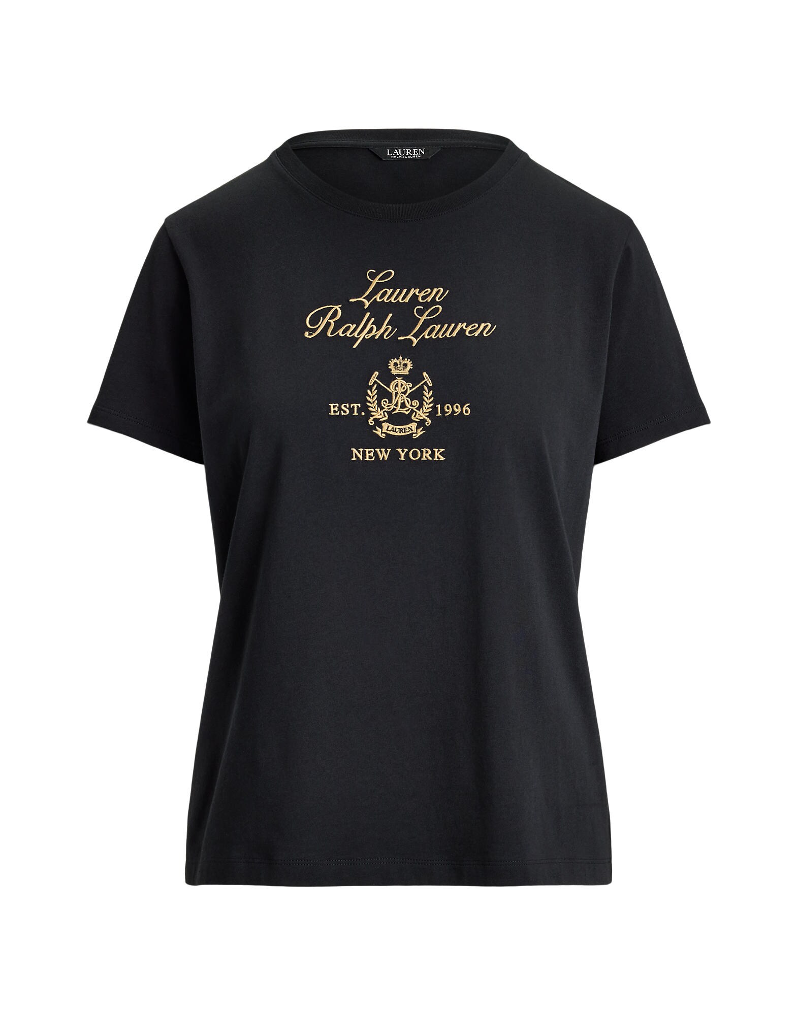 Lauren Ralph Lauren Tričko  žltá / čierna