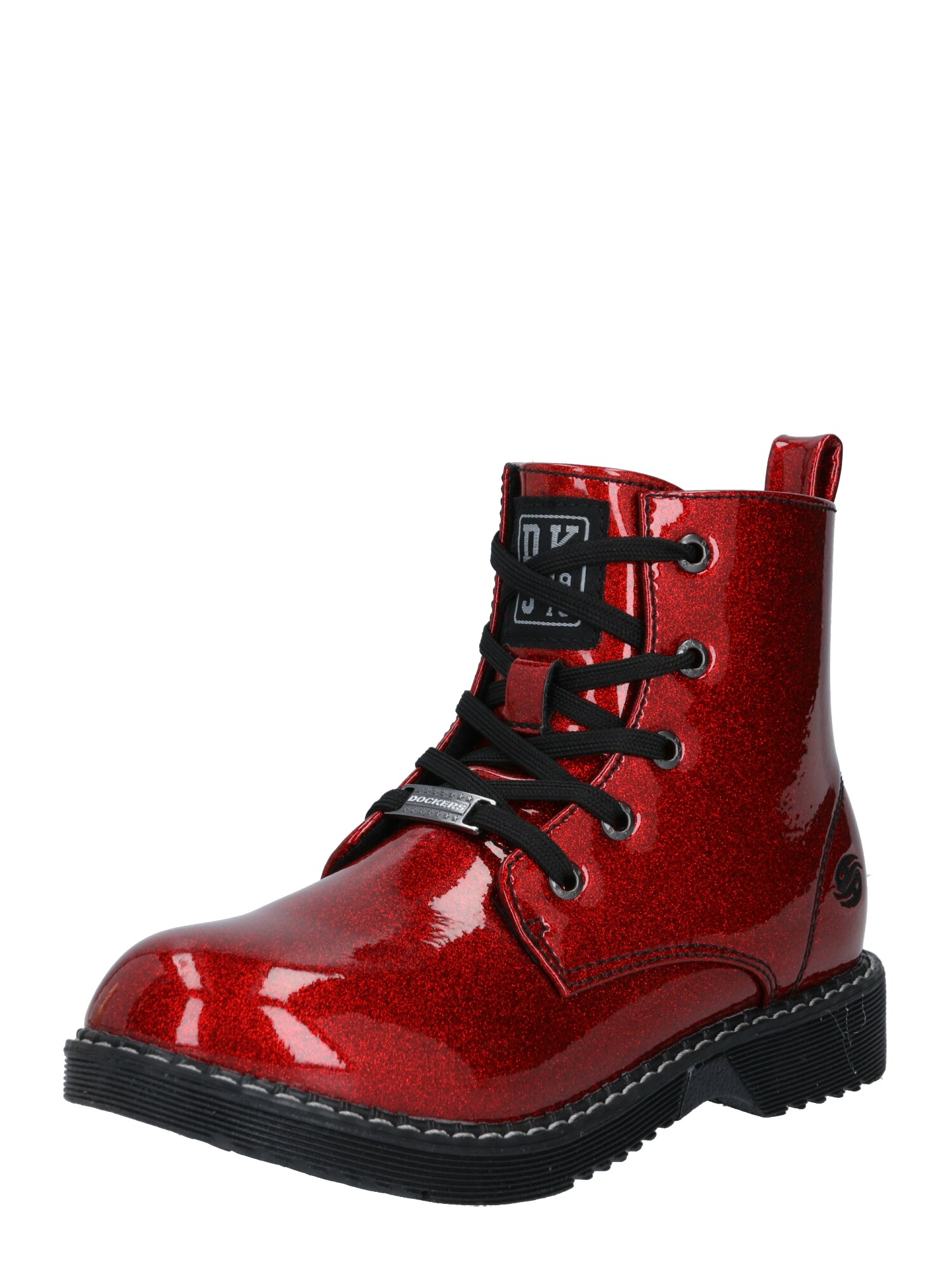 Dockers by Gerli Auliniai batai su kulniuku  raudona