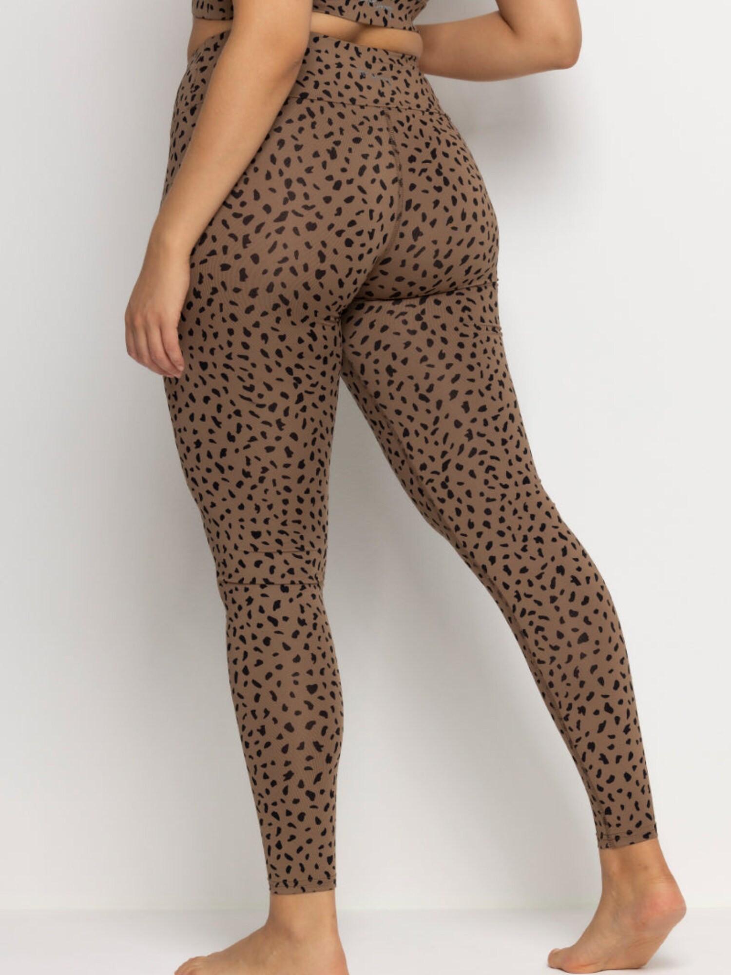 Thumbnail - Leggings 'Lessismore Caribou'