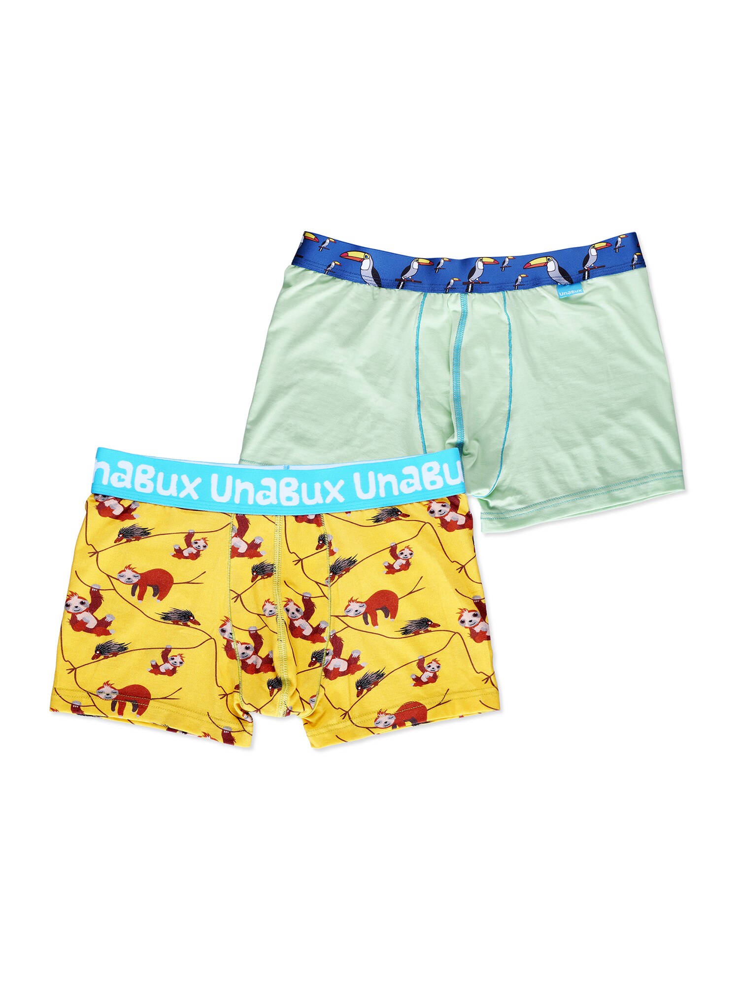 Thumbnail - UNABUX Boxershorts TUCAN DANDY