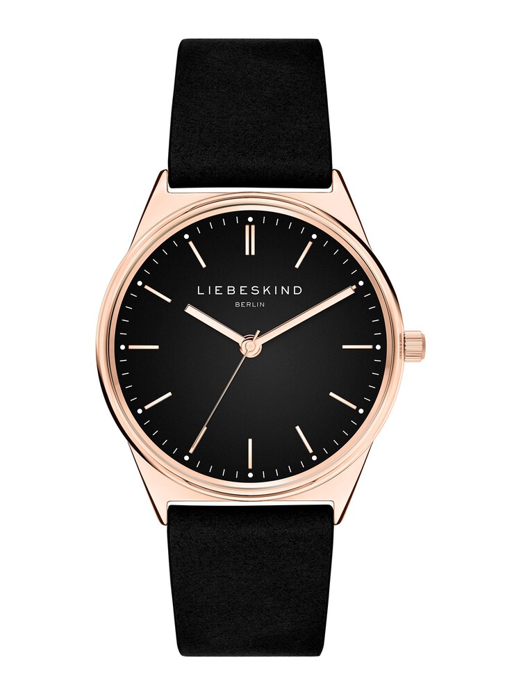 Liebeskind Berlin Uhr Damen Größe One Size rosegold / schwarz / weiß