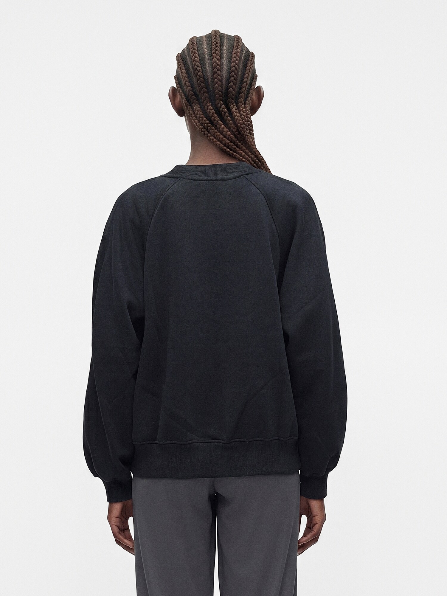 Jordan Sudadera 'Brooklyn' negro / blanco – imagen 3