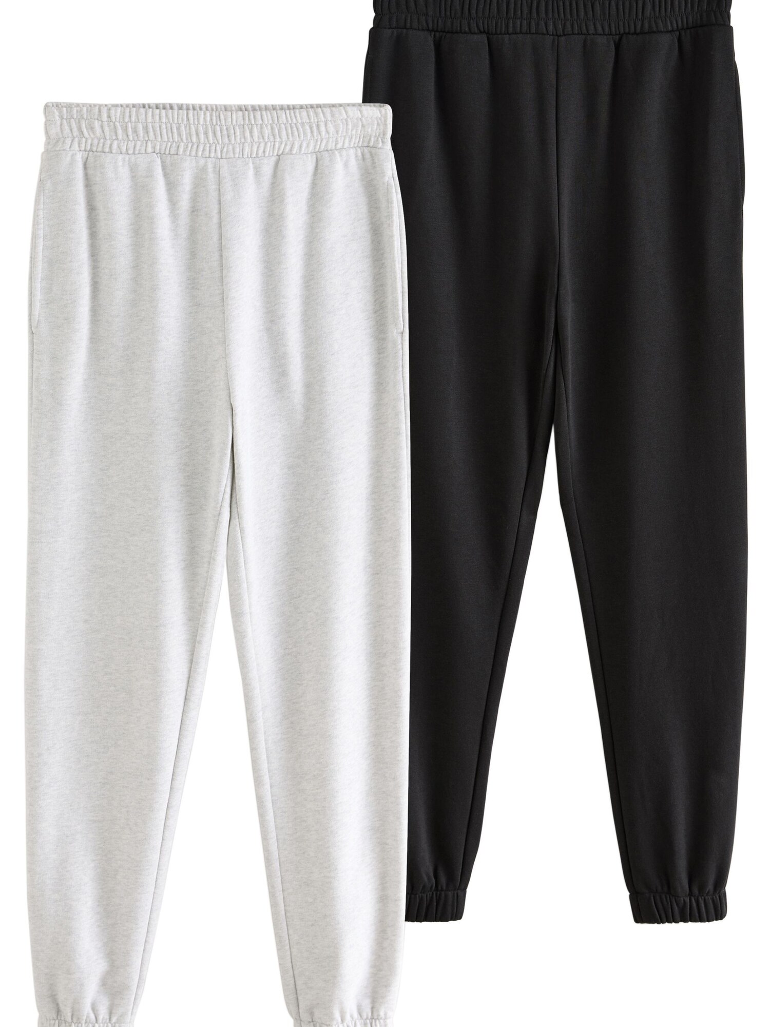 The Set Pantaloni  gri deschis / negru