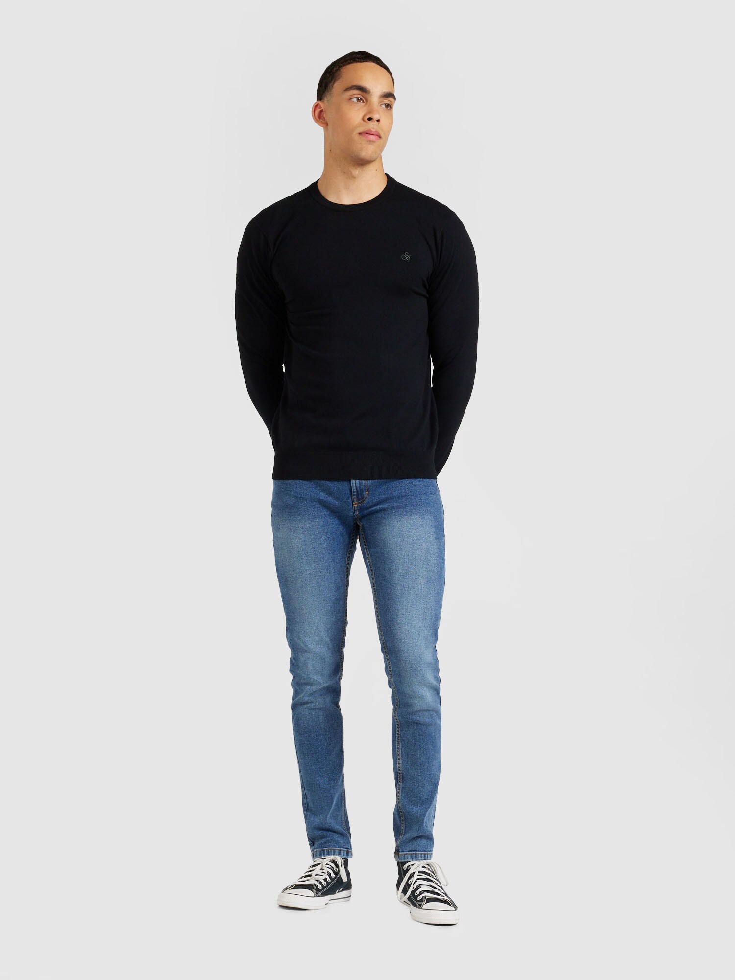 SCOTCH & SODA Pulóver  fekete termék 2. képe