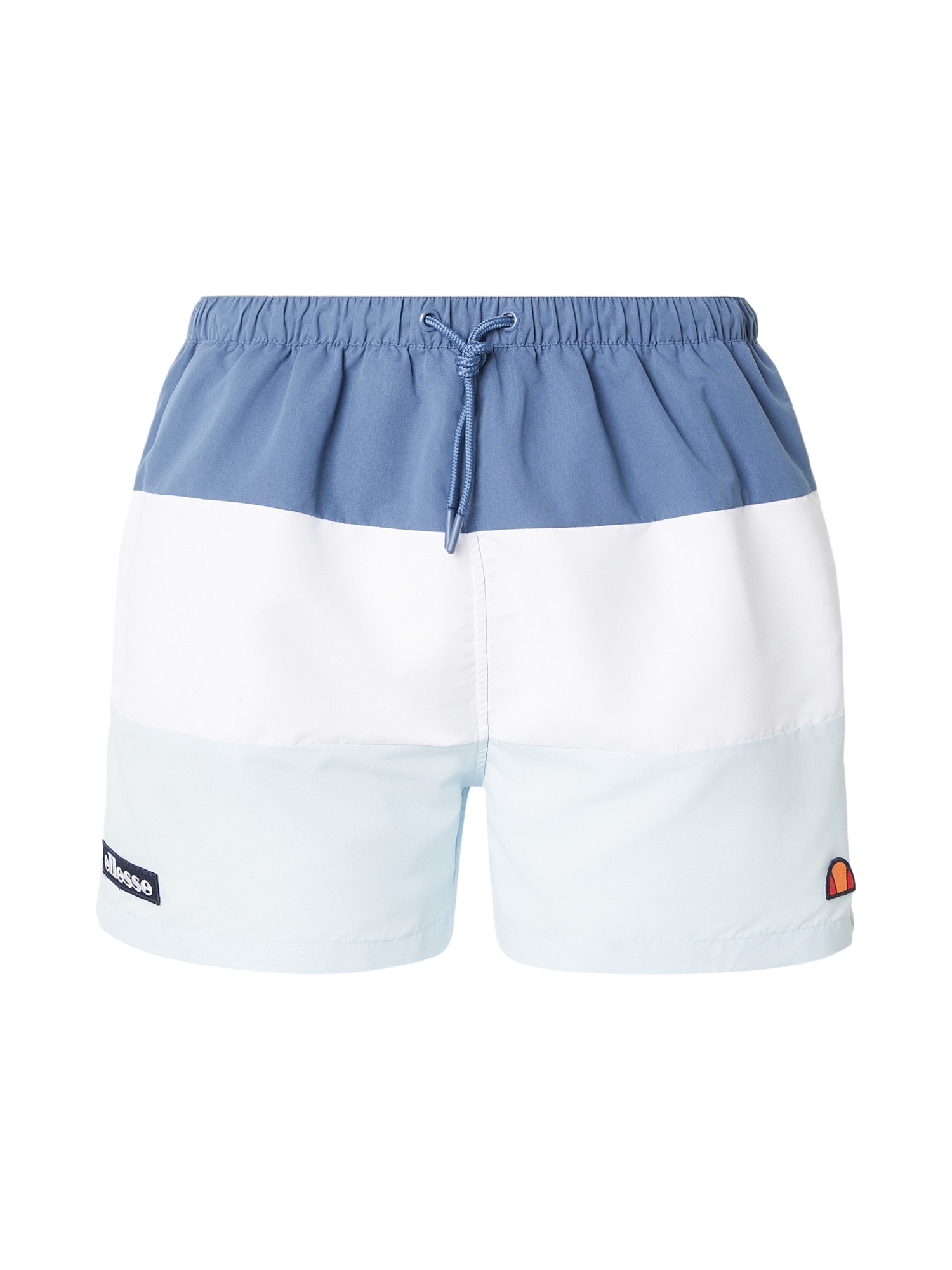 ELLESSE Șorturi de baie 'Cielo'  bleumarin / safir / albastru pastel / alb