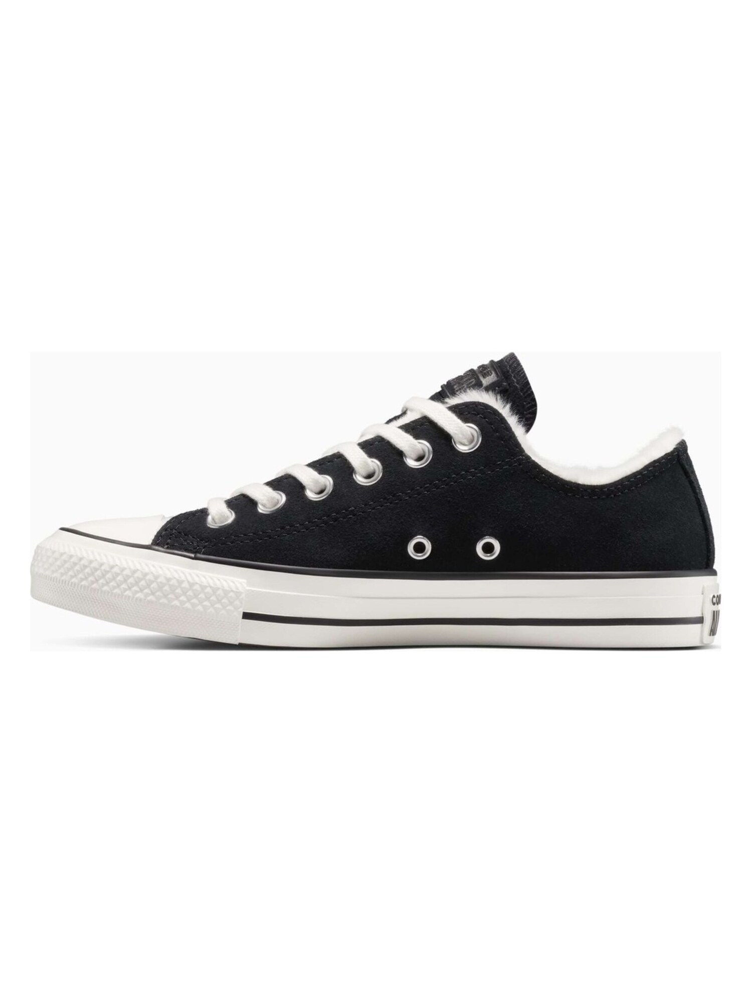 CONVERSE Zapatillas deportivas bajas 'Converse Chuck Taylor All Star Winter Luxe' negro