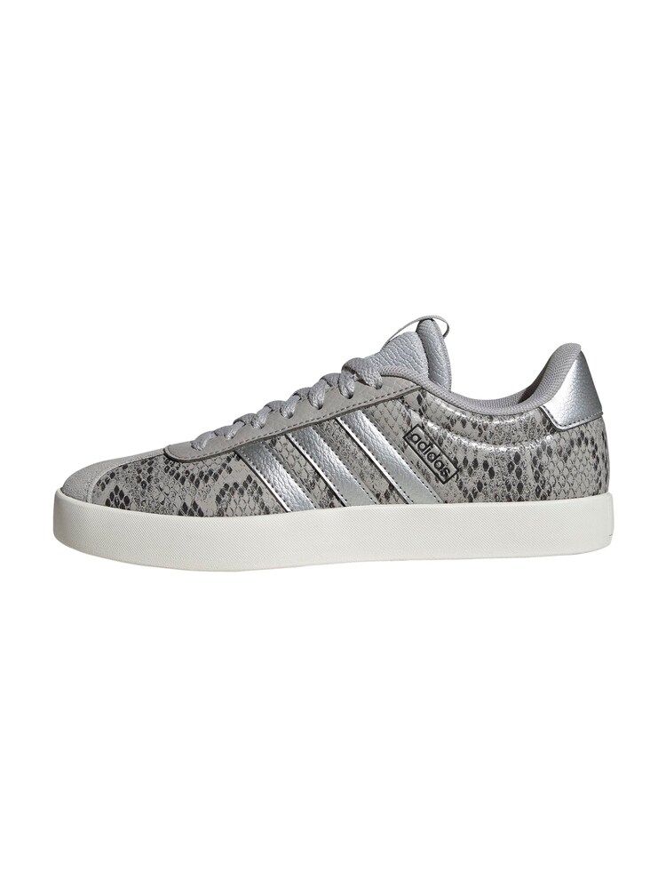 ADIDAS SPORTSWEAR Sneaker 'VL Court 3.0' Damen Größe 42 schwarz / silber