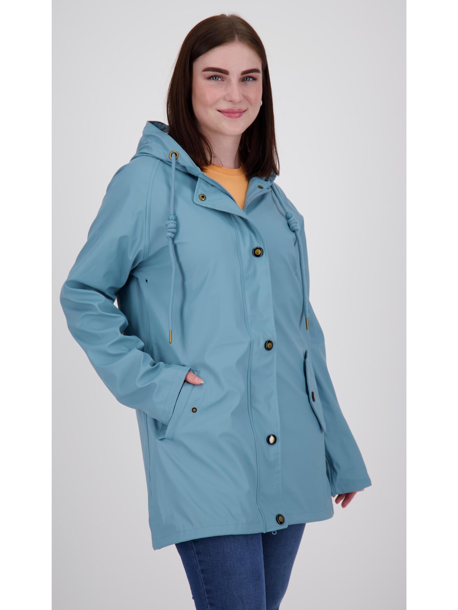 ankerglut Cappotto funzionale 'Friesennerz HEAVN WMN'  blu chiaro