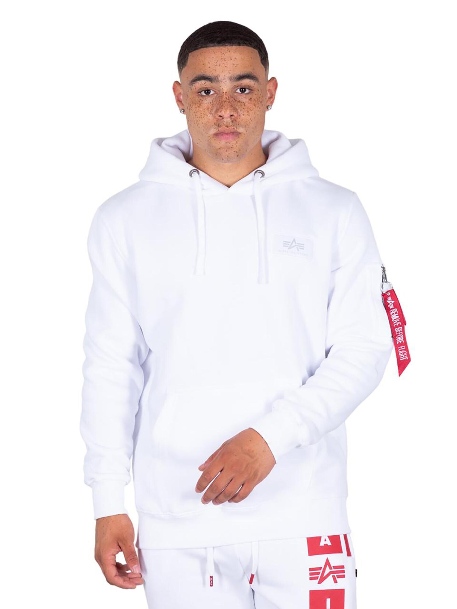 Alpha Industries Sudadera Con Capucha Back Print