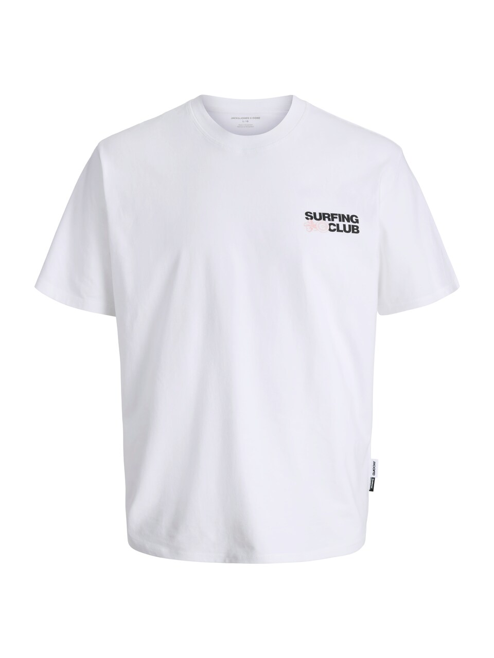 T-shirt 'JCOMarina' rosa / svart