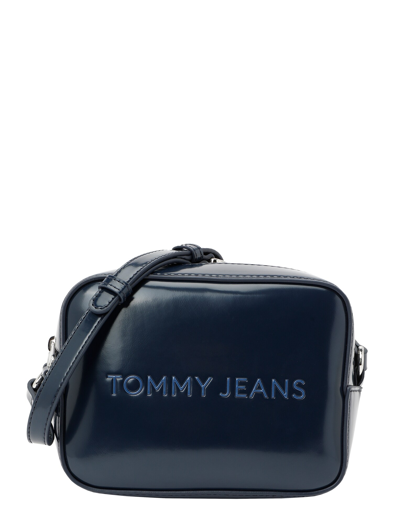 Tommy Jeans Taška cez rameno 'Essential'  modrá / námornícka modrá