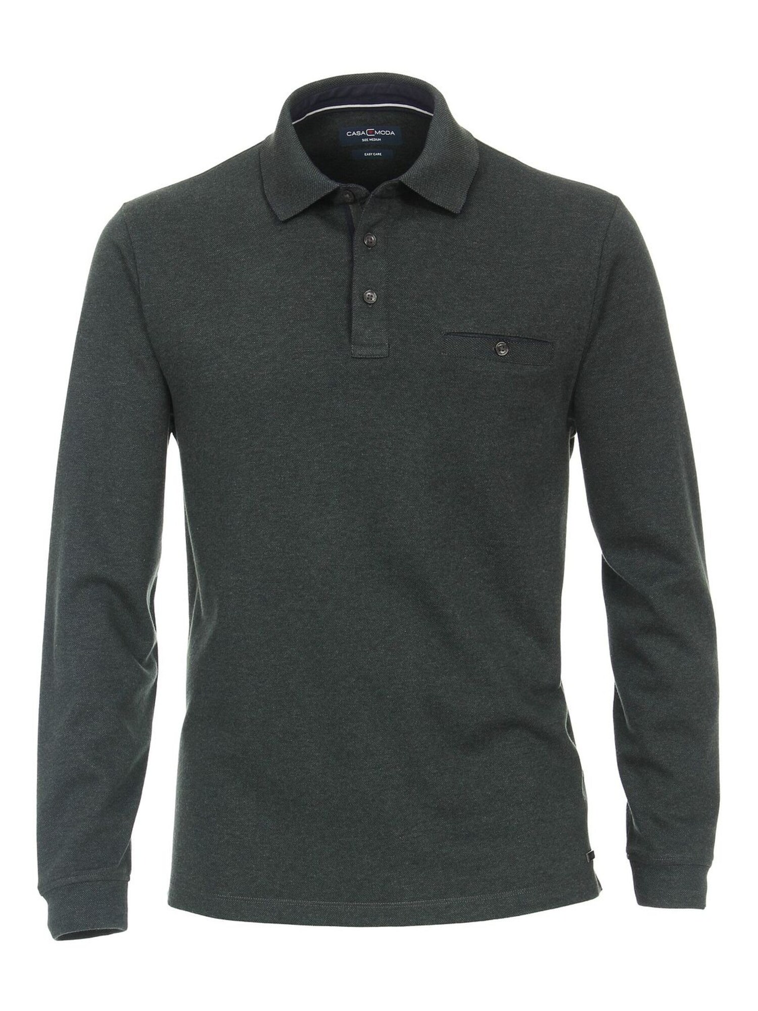 Casa Moda Shirt Donkergroen