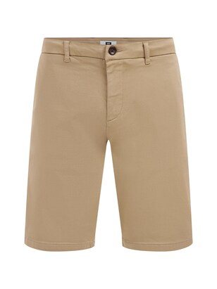 WE Fashion Chino Donkerbeige