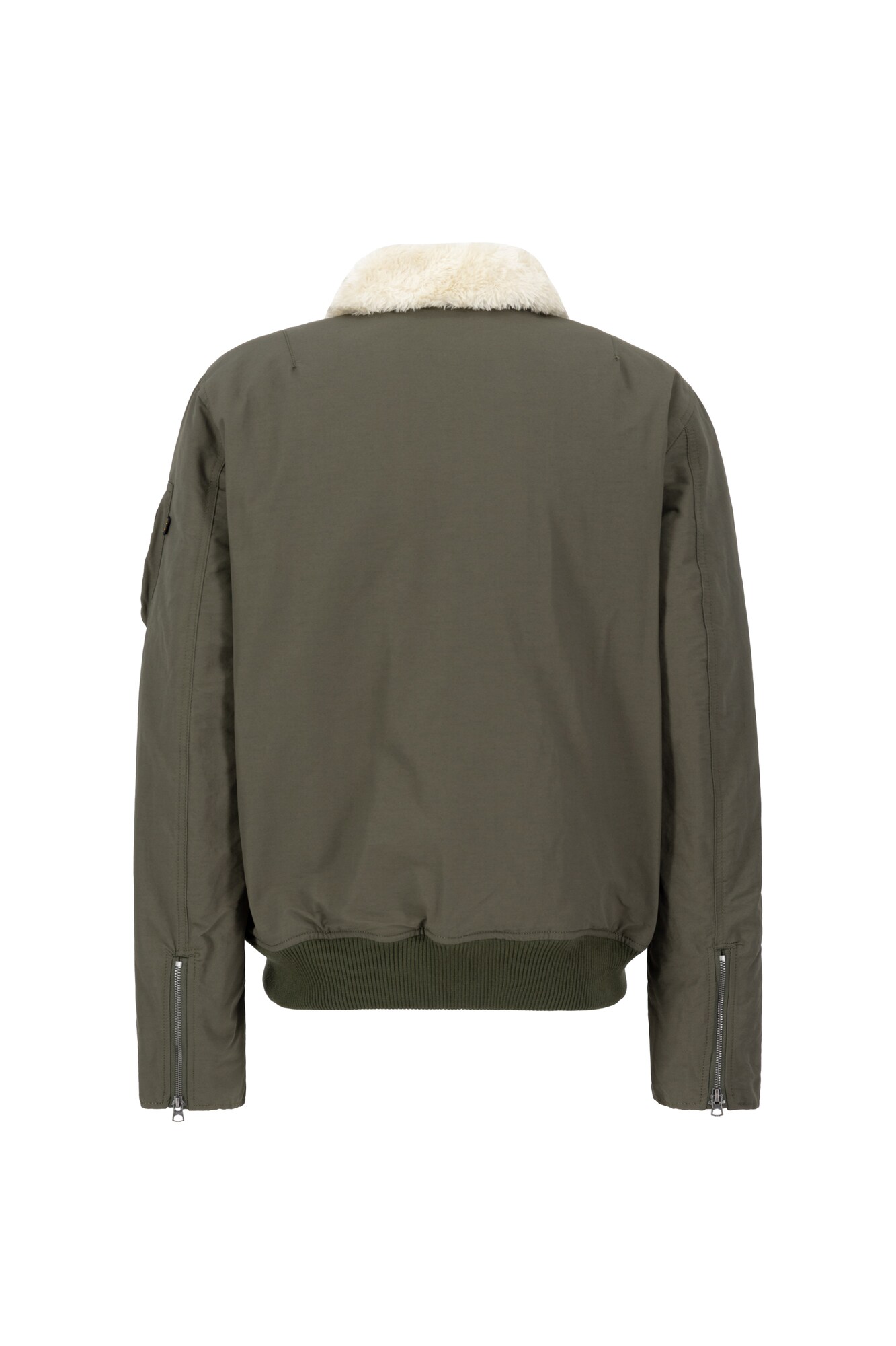 ALPHA INDUSTRIES Átmeneti dzseki  krém / olíva / fekete termék 2. képe