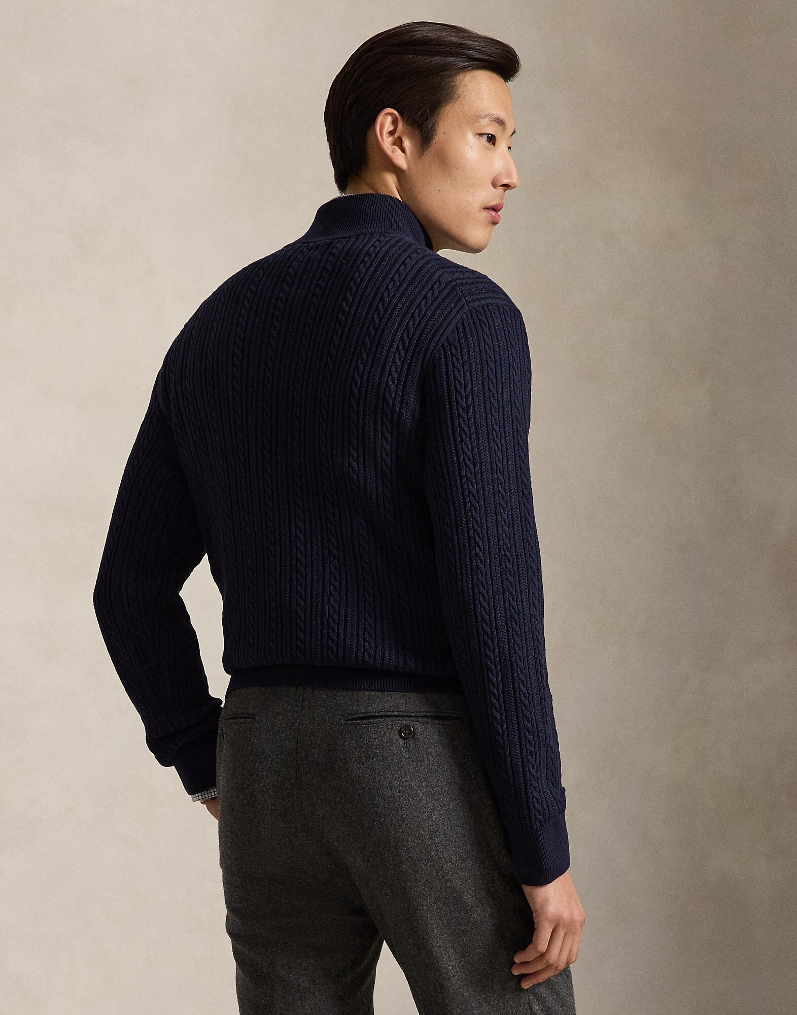 Polo Ralph Lauren Jersey navy – imagen 5