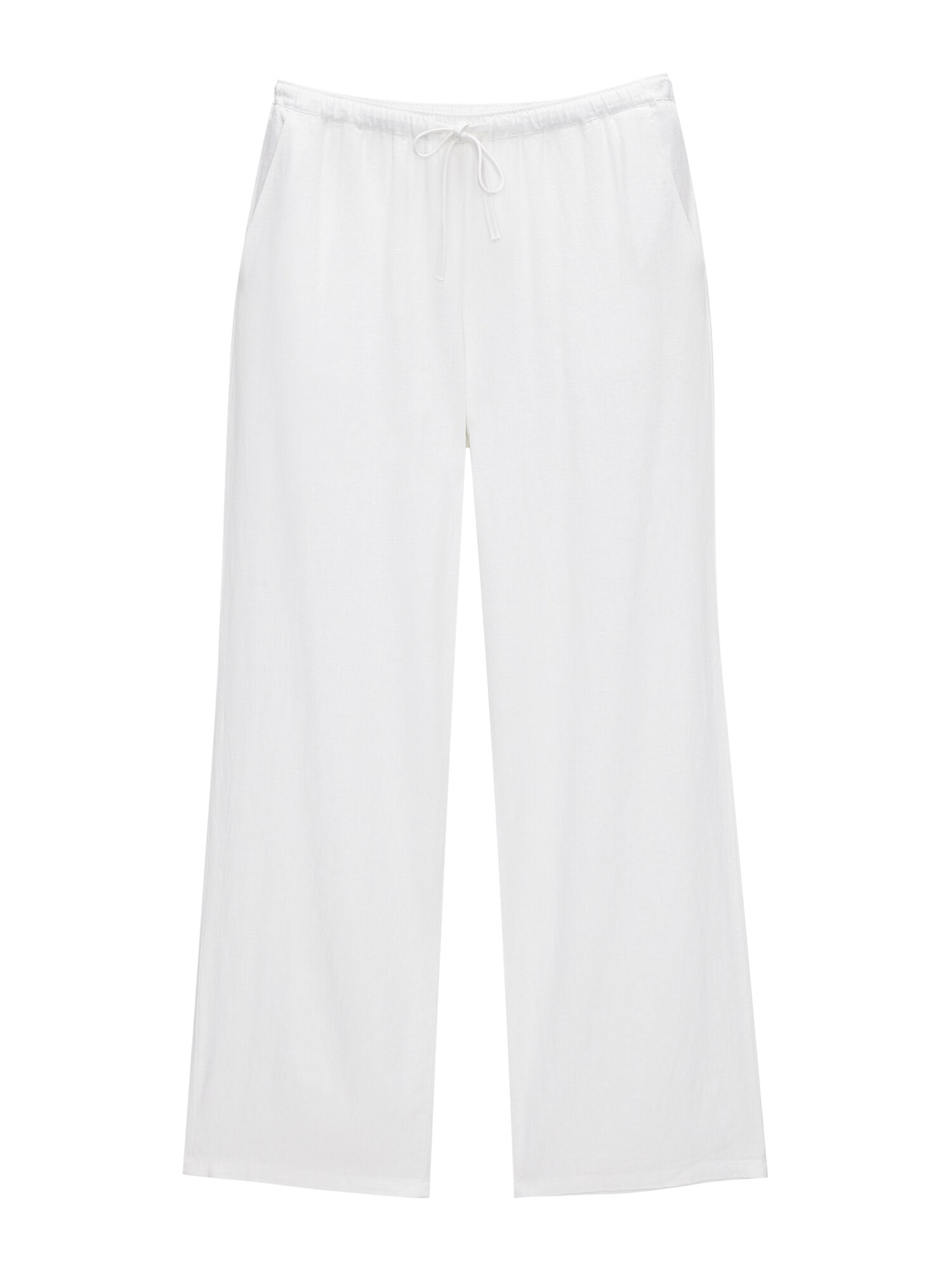Pull&Bear Nohavice  biela