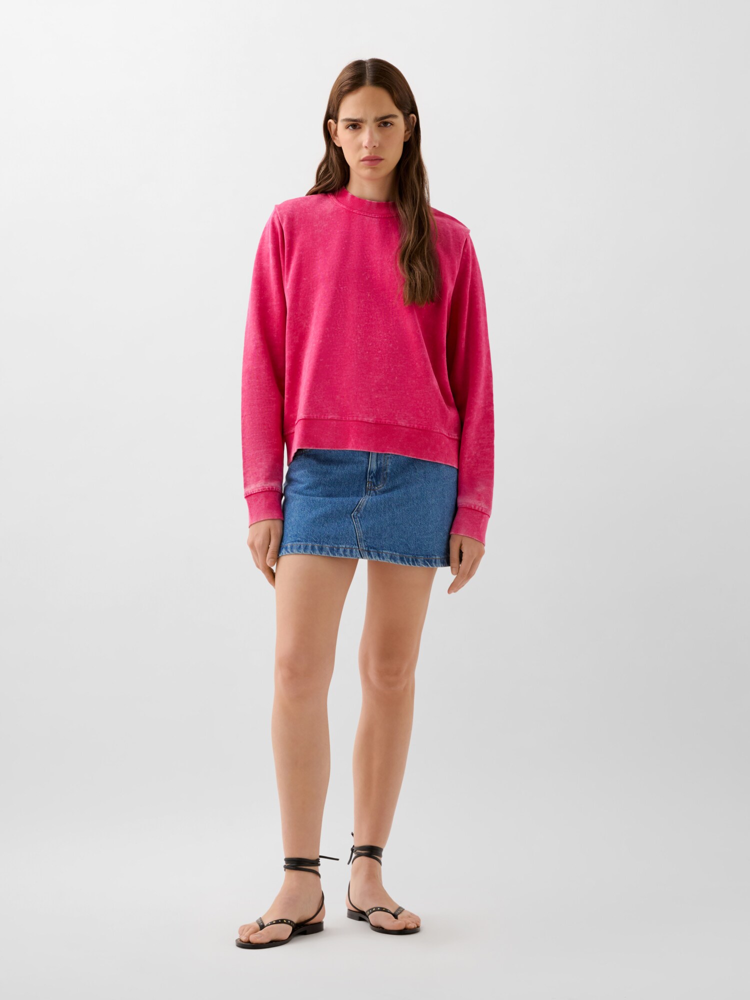 Thumbnail - Scalpers Padded Marble Sweater