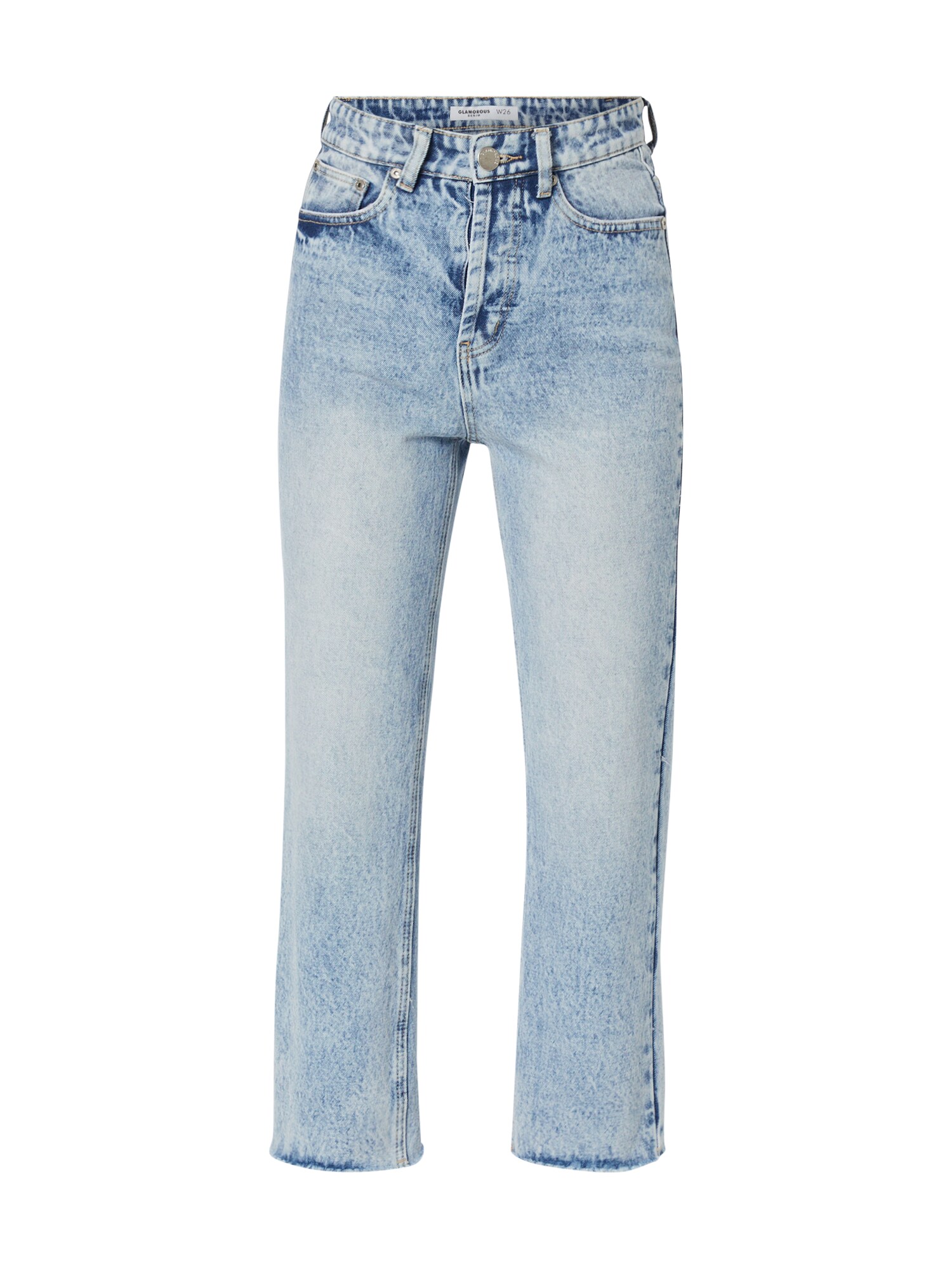 GLAMOROUS Džínsy  modrá denim