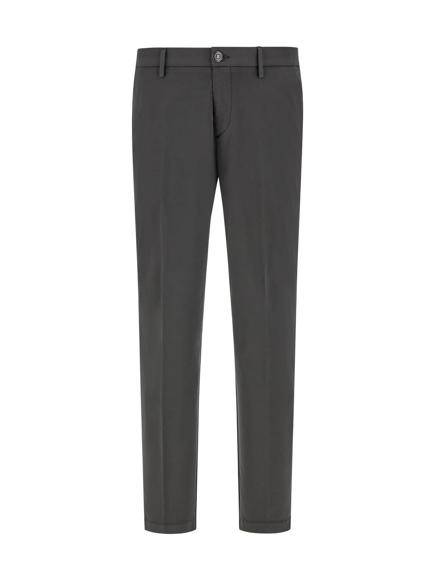 Boggi Milano Pantaloni cu dungă  gri închis