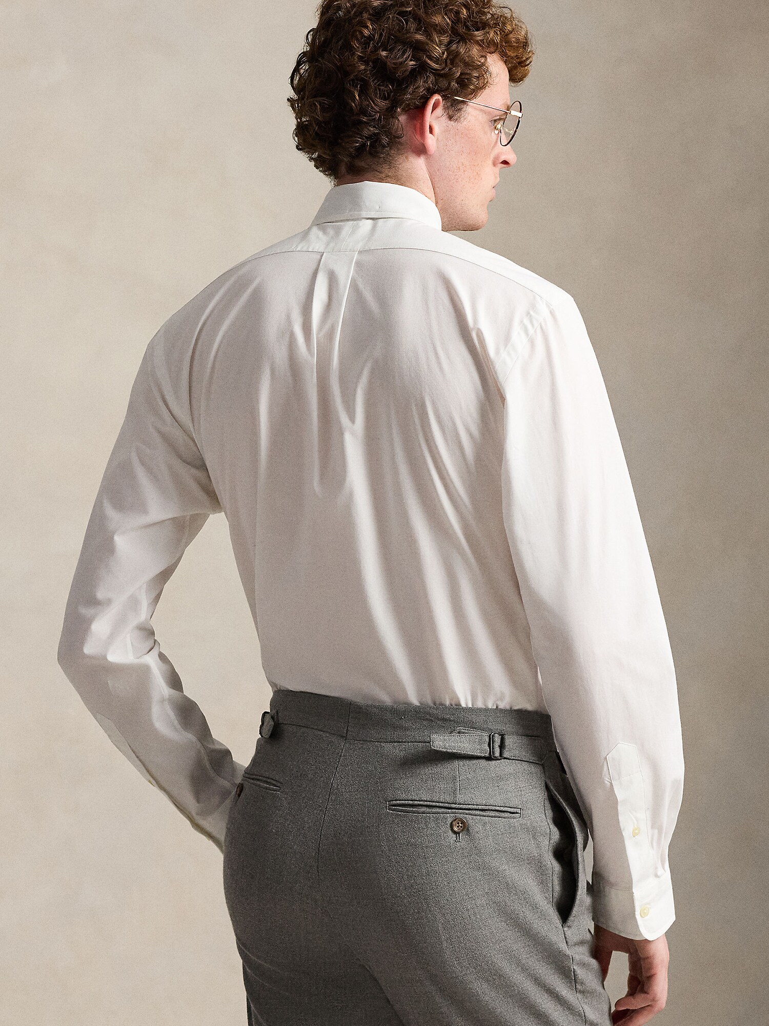 Polo Ralph Lauren Camisa blanco – imagen 23
