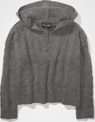 American Eagle Cozy Cable Knit Hoodie