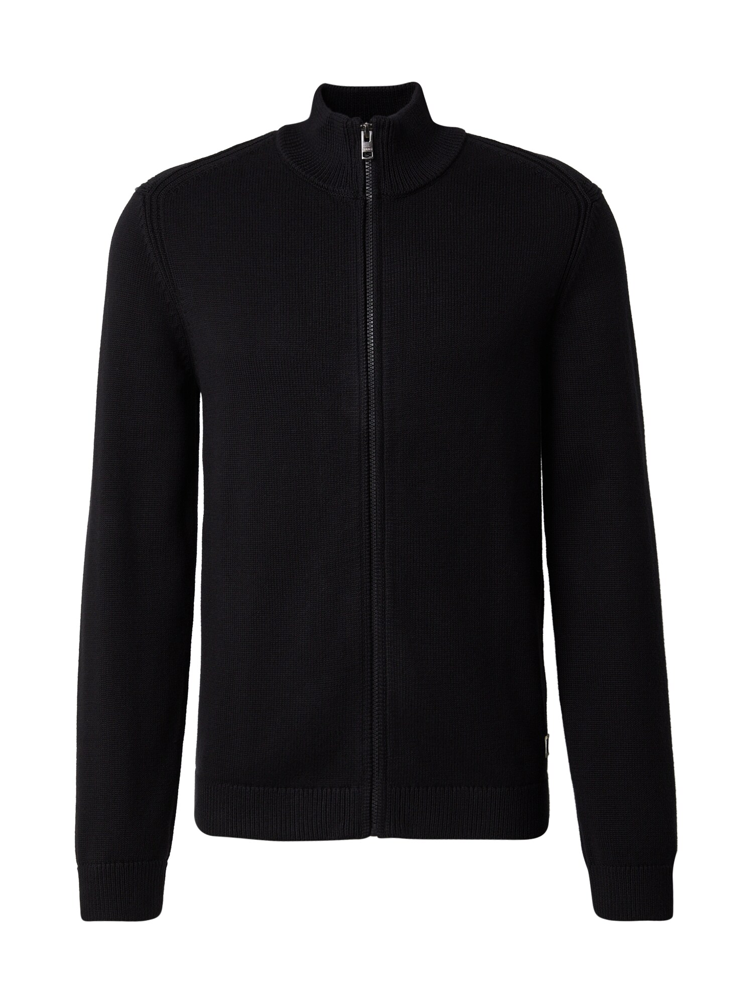 s.Oliver Geacă tricotată  negru