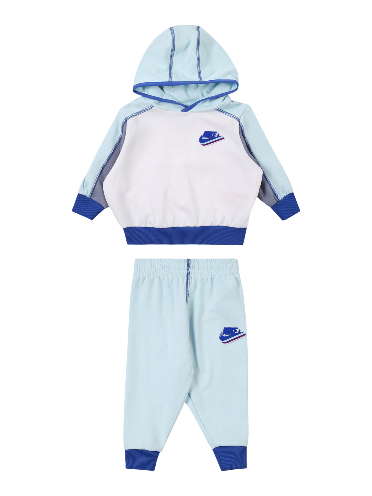 Nike Sportswear Jogging ruhák 'REIMAGINE'  kék / indigó / világoskék / fehér