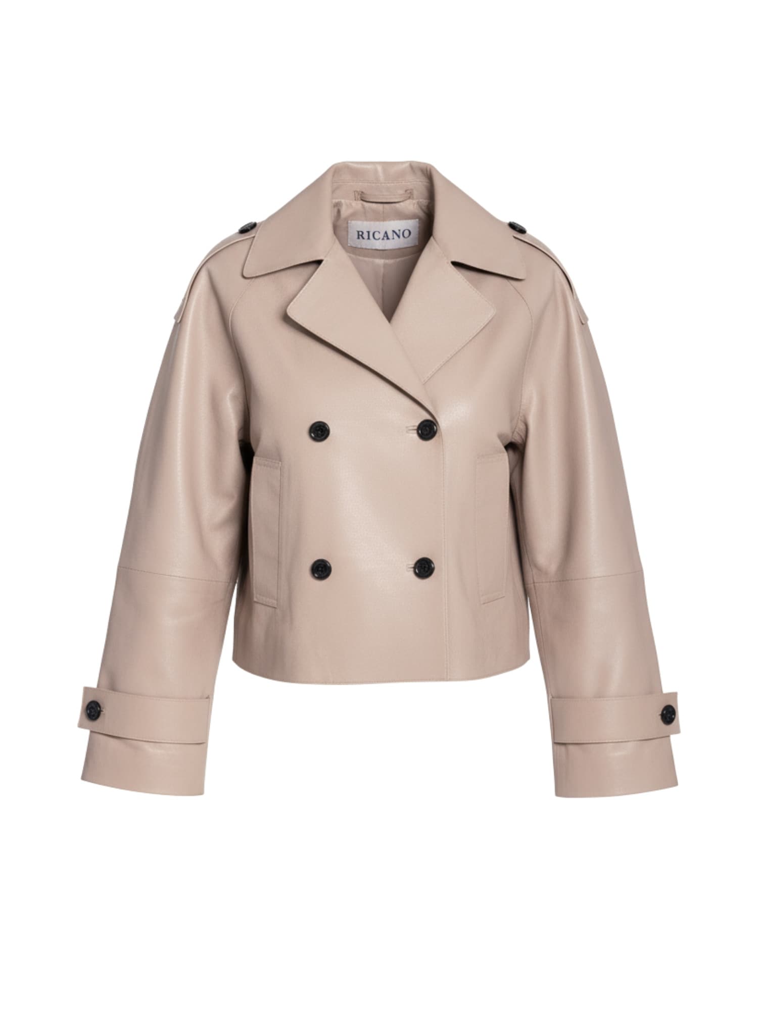 RICANO Chaqueta de entretiempo 'Yvette'  beige