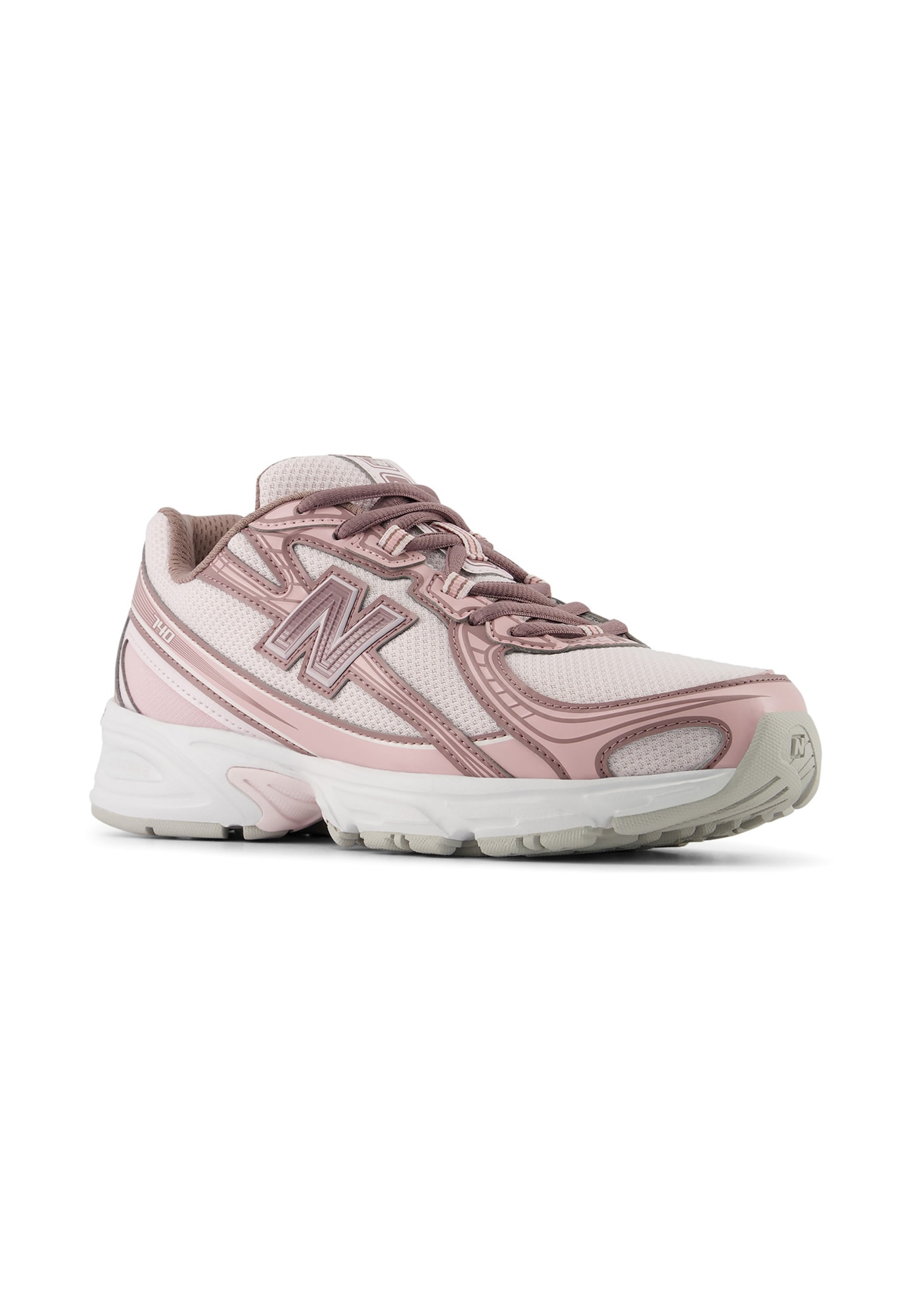 new balance Zapatillas deportivas bajas '740' gris claro / rosé / talco