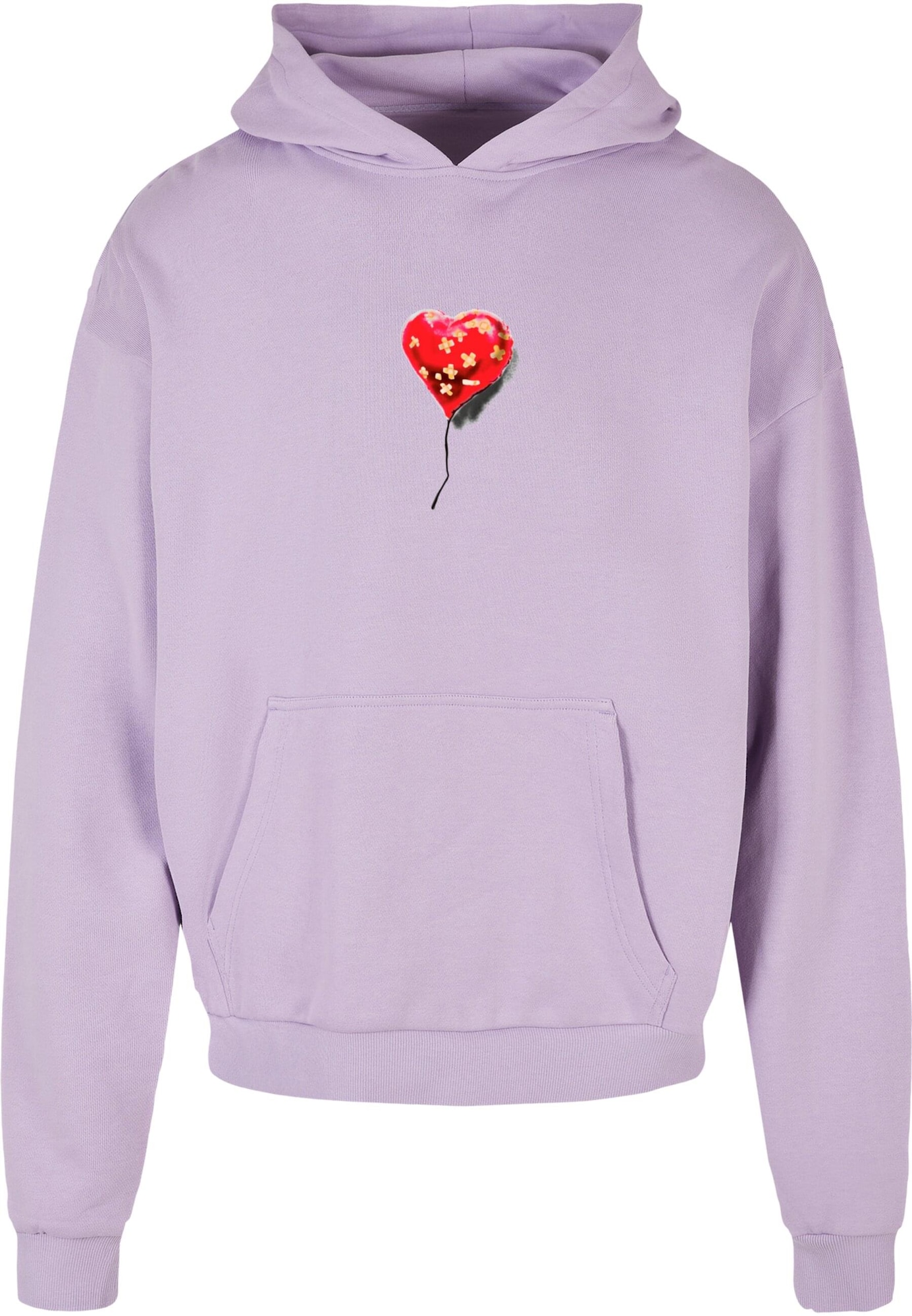Thumbnail - Merchcode Sweatshirt Banksy - Love Hurts