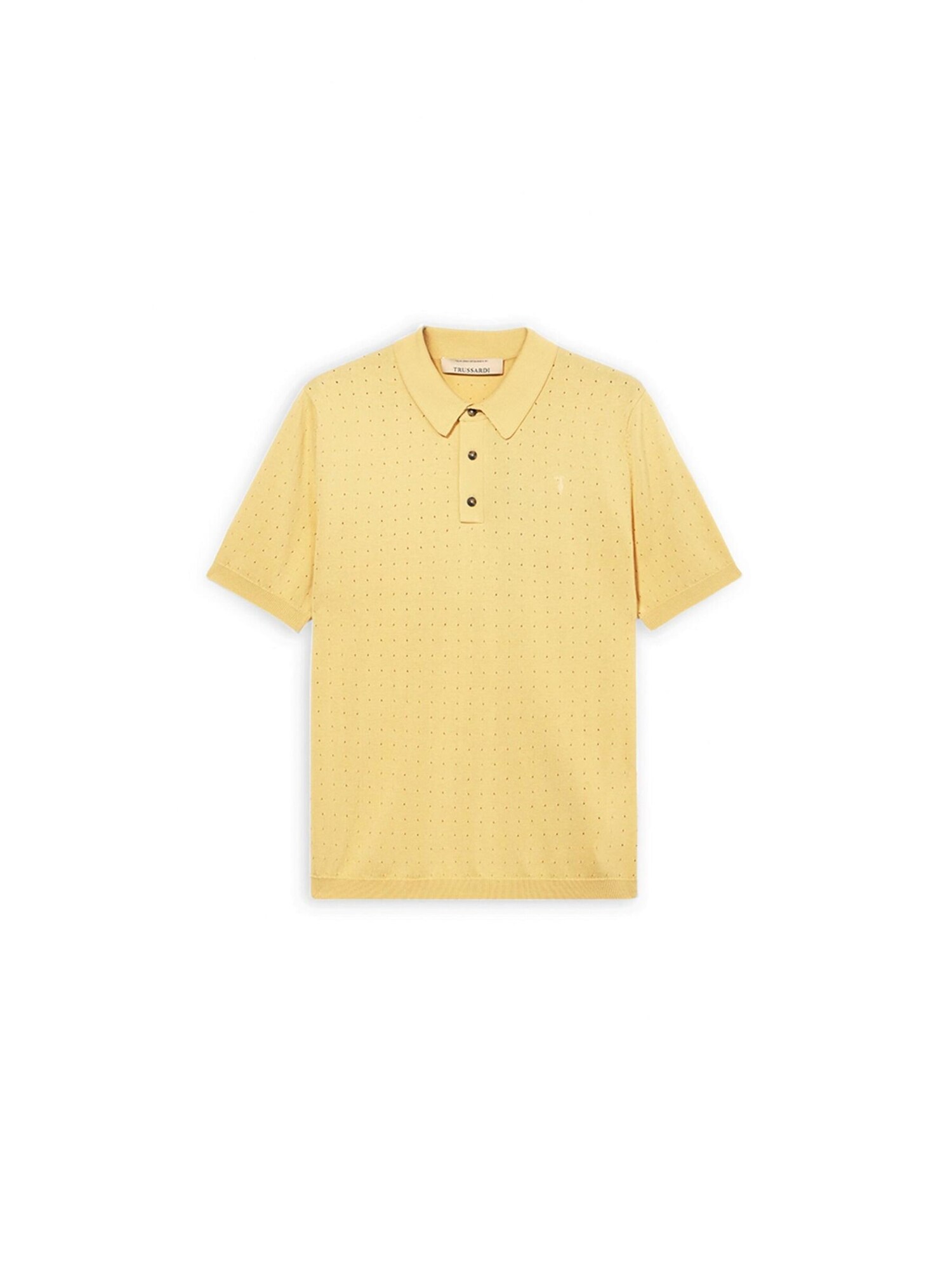Trussardi Camiseta  amarillo