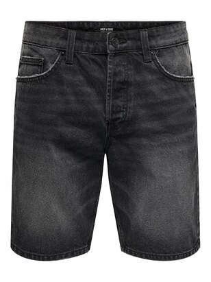 Only & Sons Jeans ‘Edge Box’ Zwart