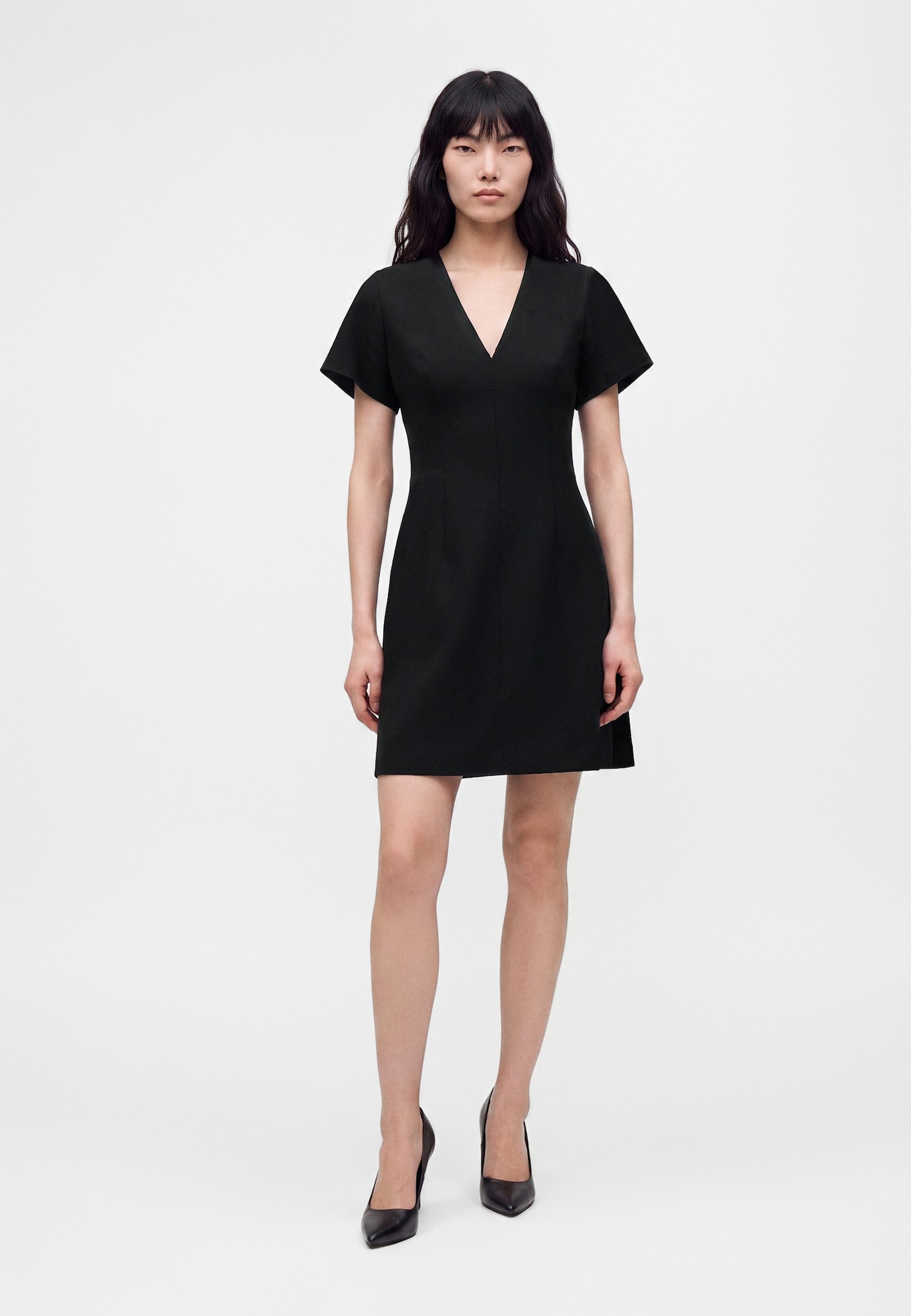 HUGO Vestido 'Kimesa'  negro – imagen 3