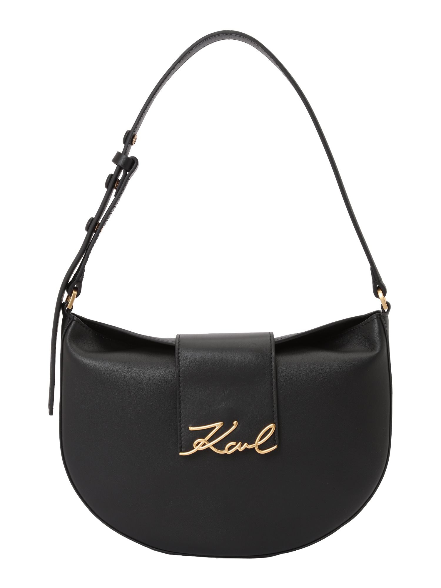 Karl Lagerfeld Geantă de umăr  auriu / negru