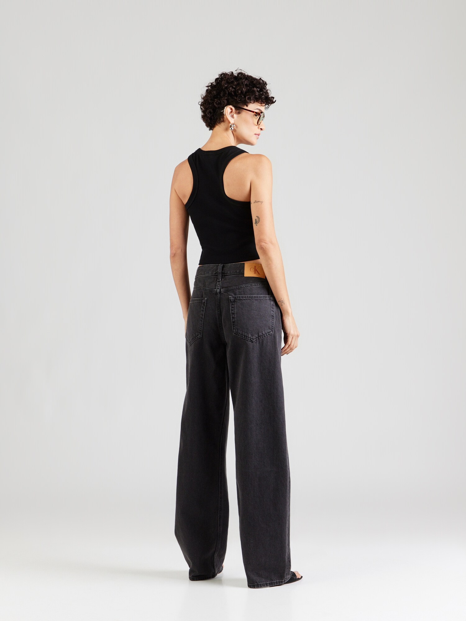 Calvin Klein Jeans Vaquero negro – imagen 16