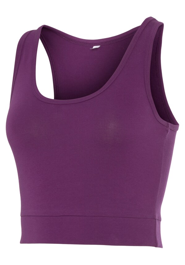 LASCANA ACTIVE, Sport top, lila, 3 kép a 9 közül
