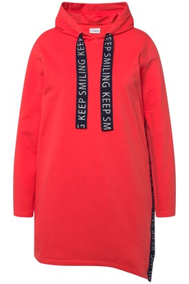 MIAMODA Sweatshirt Rood / Zwart / Wit