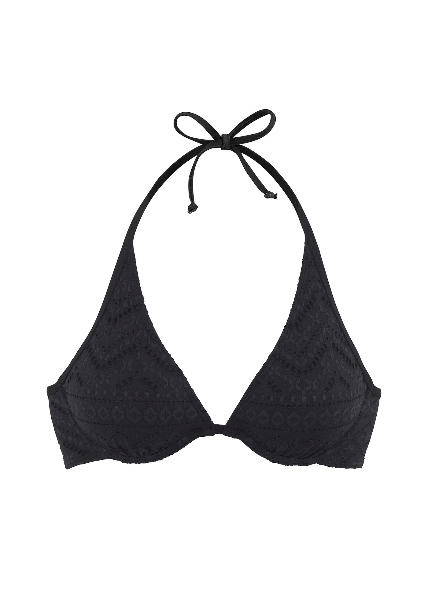 LASCANA Sutien costum de baie  negru