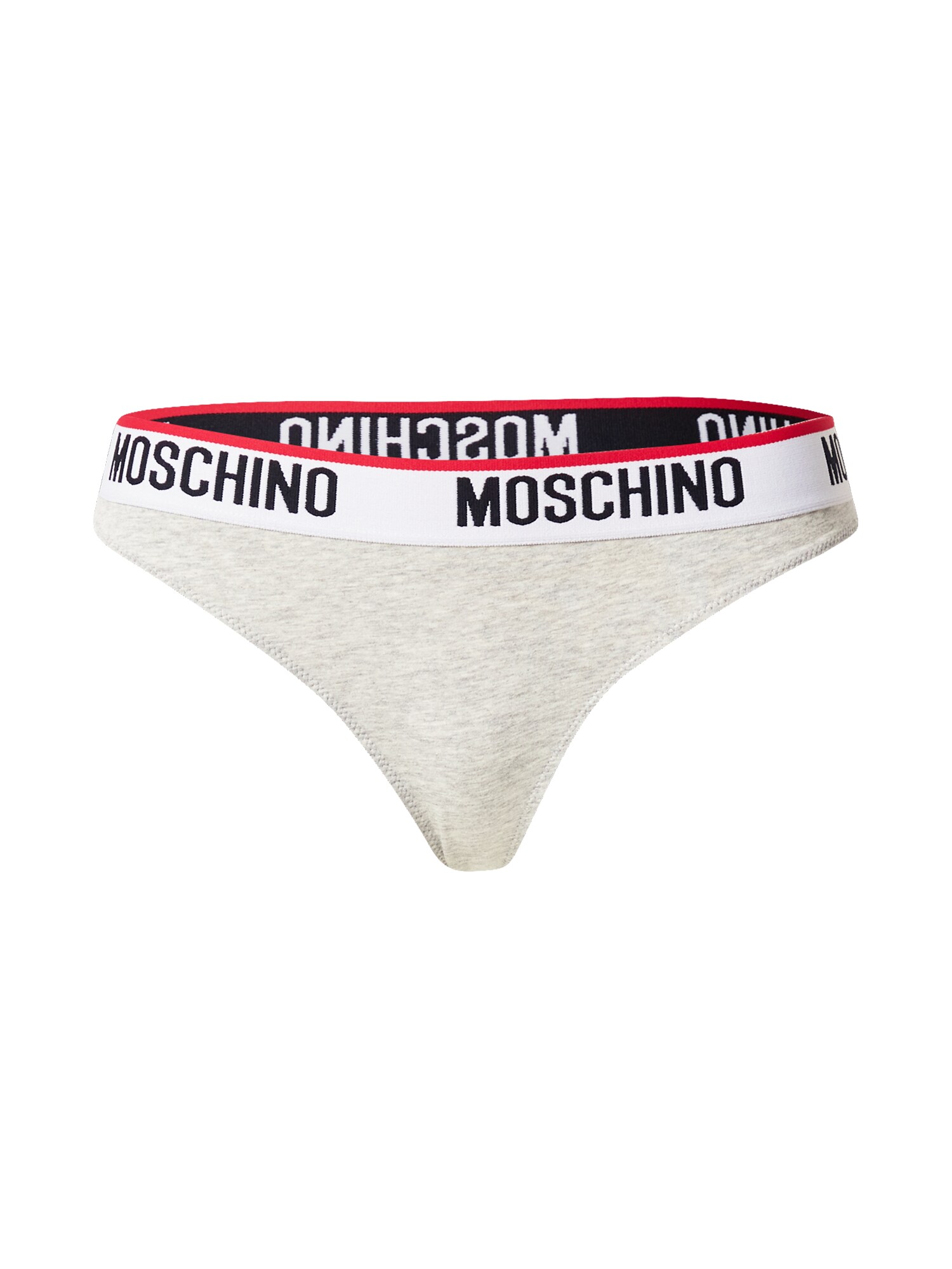 Moschino Underwear Siaurikės pilka / raudona / balta