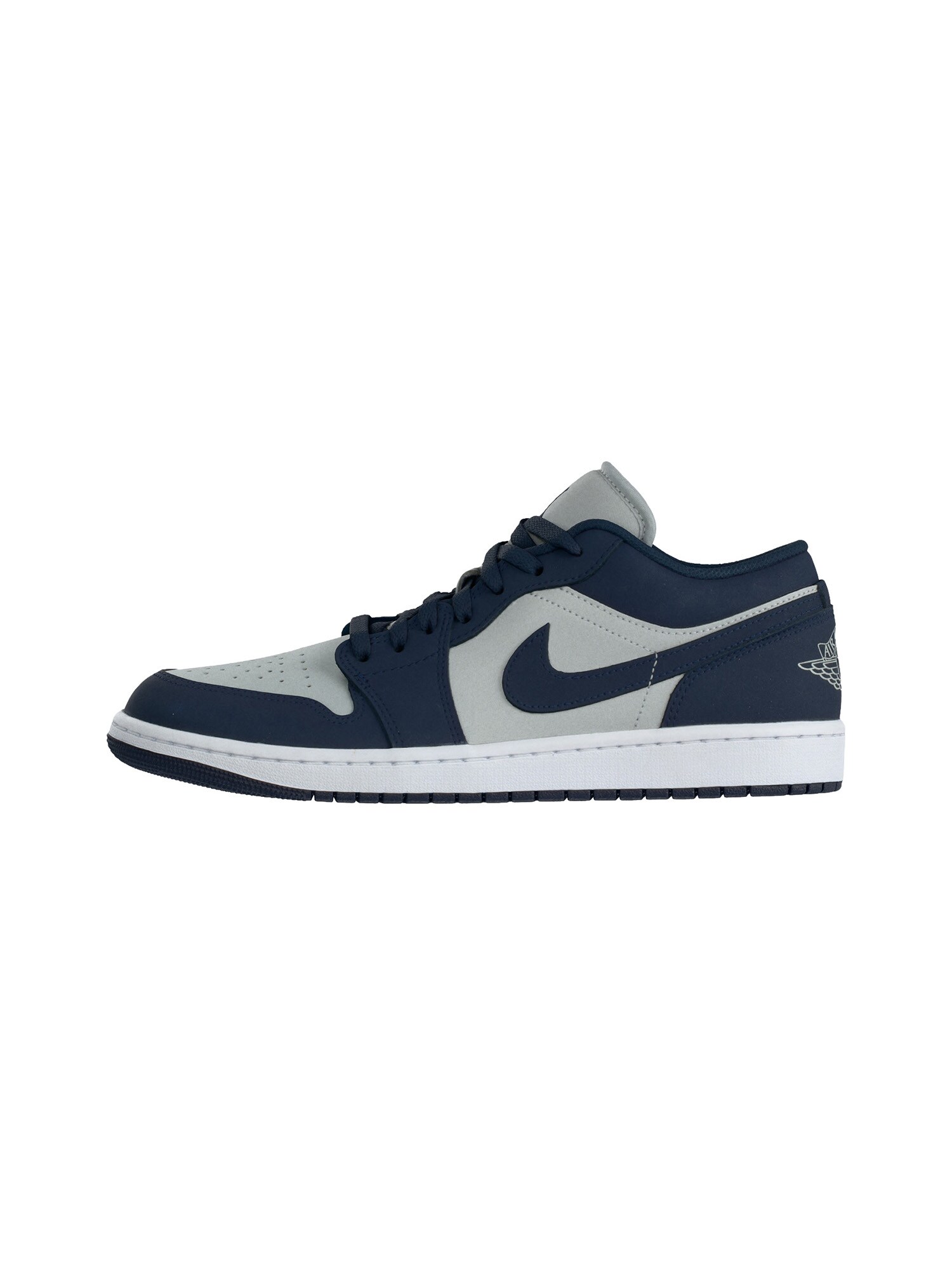 Jordan Nízke tenisky 'AIR JORDAN 1'  námornícka modrá / biela