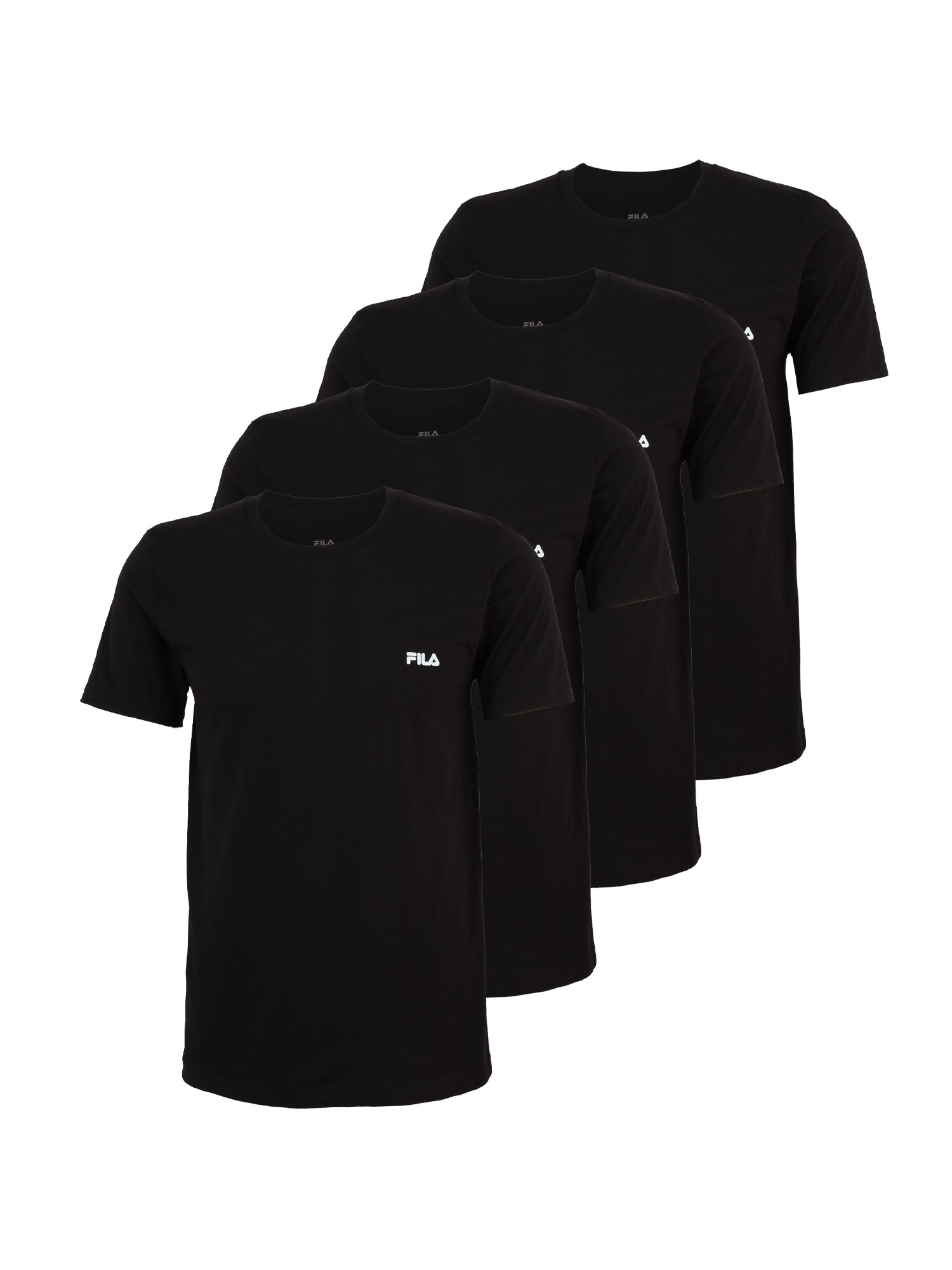 FILA Tricou  negru