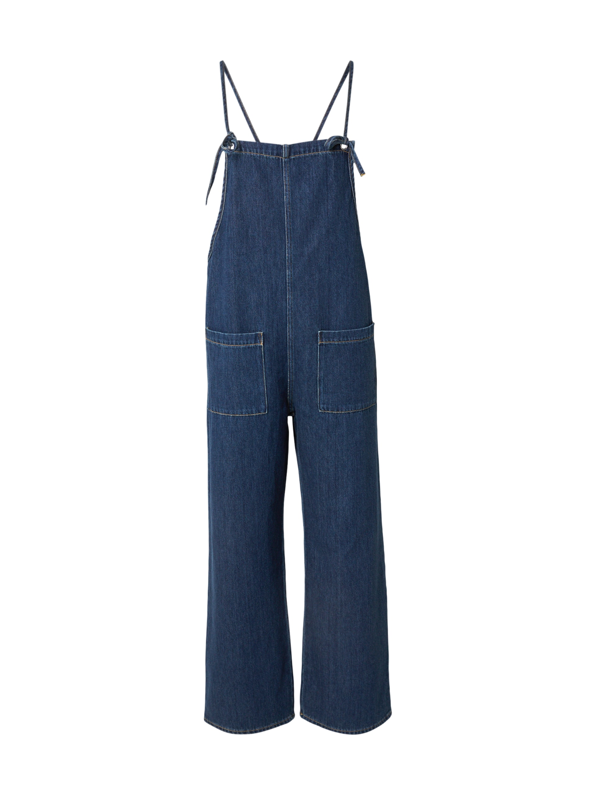 Monki Hängseljeans dam