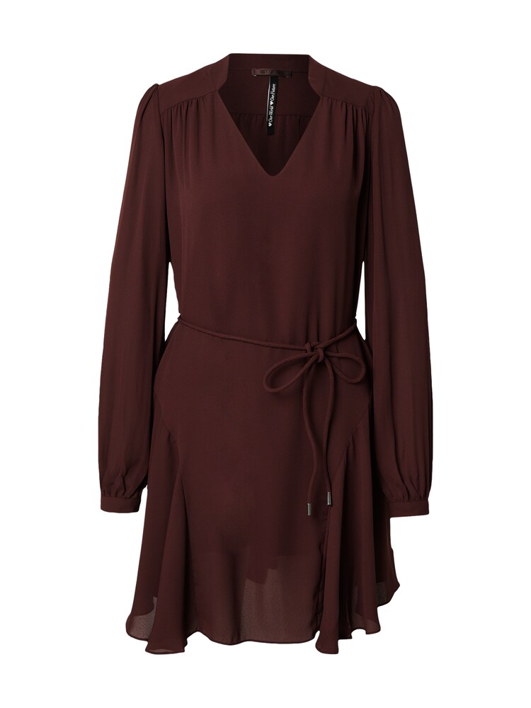 GUESS Kleid 'WANDA' Damen Größe 42 braun Winterkleid