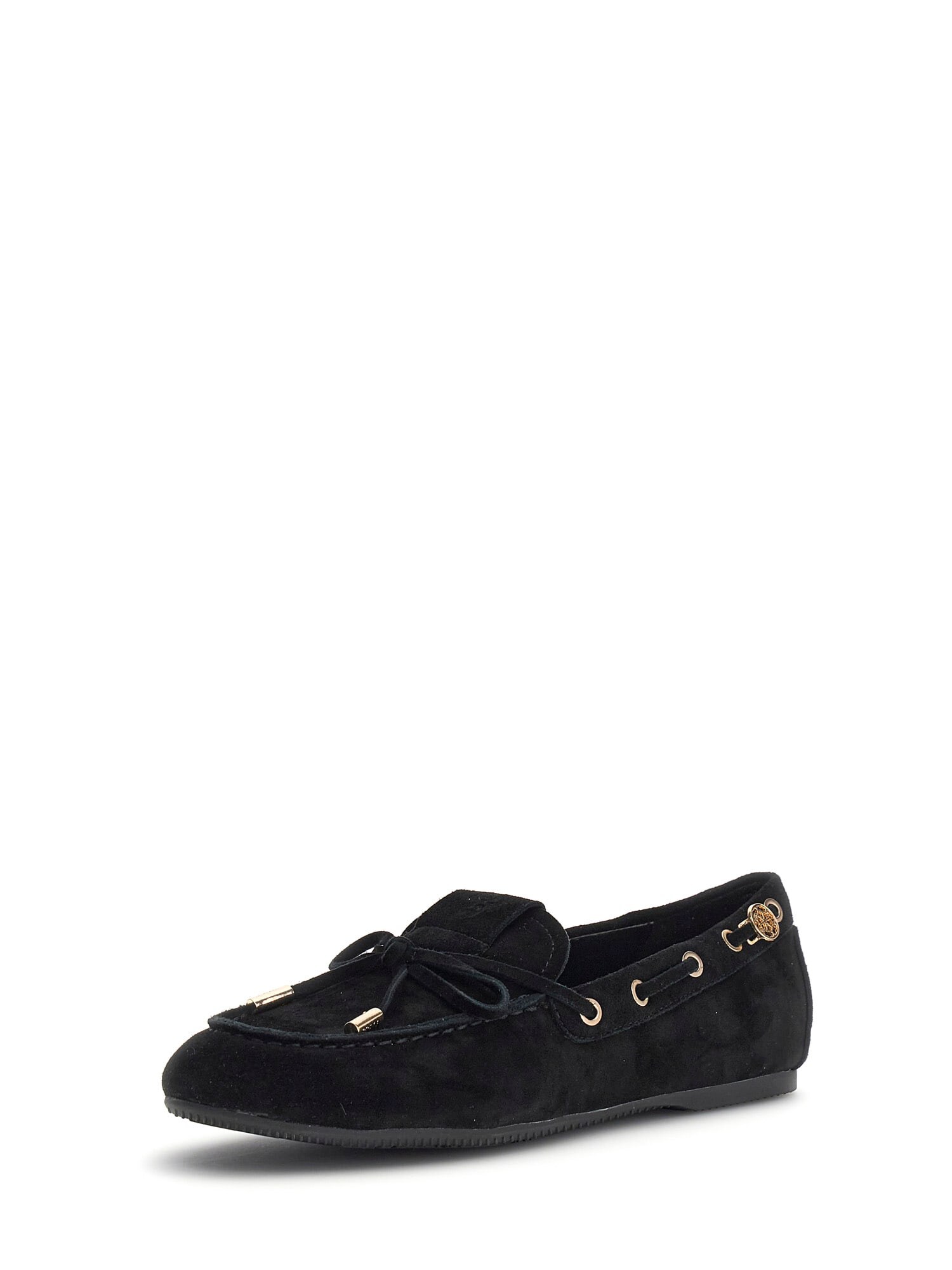 GUESS Mocasini Aisha  negru