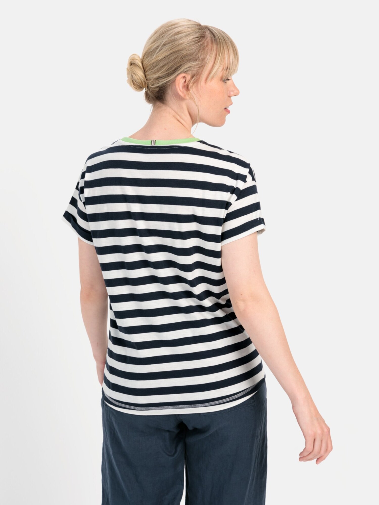 Thumbnail - CAMEL ACTIVE Jersey T-Shirt aus Organic Cotton