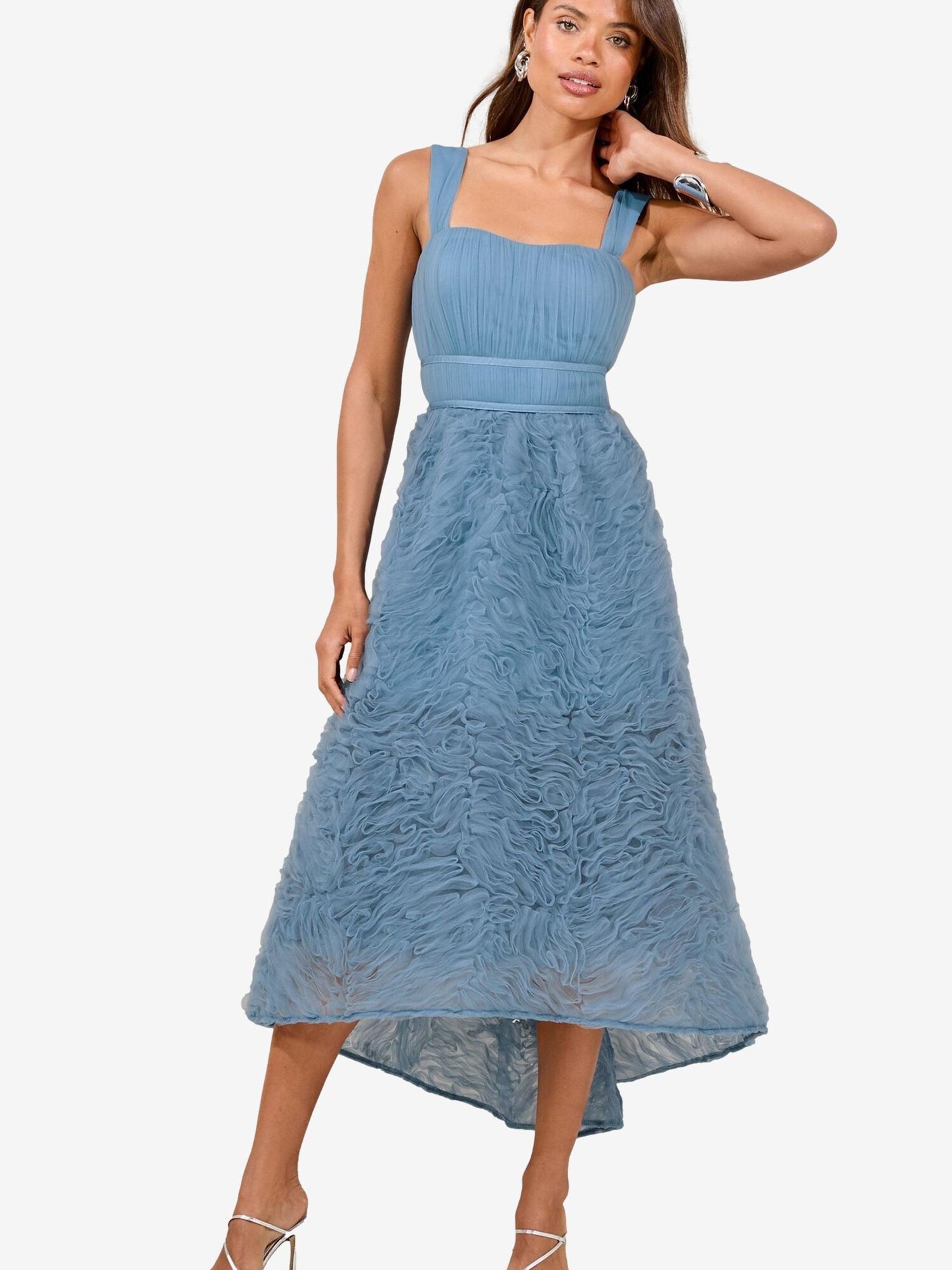 Lipsy Rochie de cocktail  albastru deschis