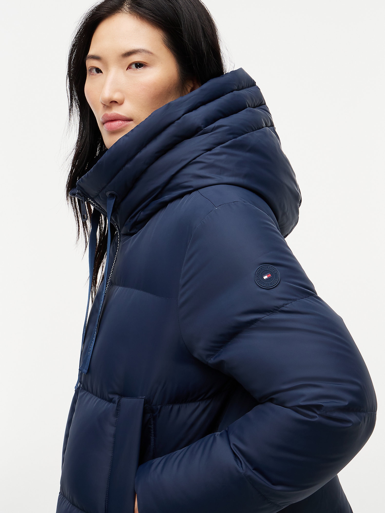 TOMMY HILFIGER Chaqueta de invierno  azul oscuro – imagen 4