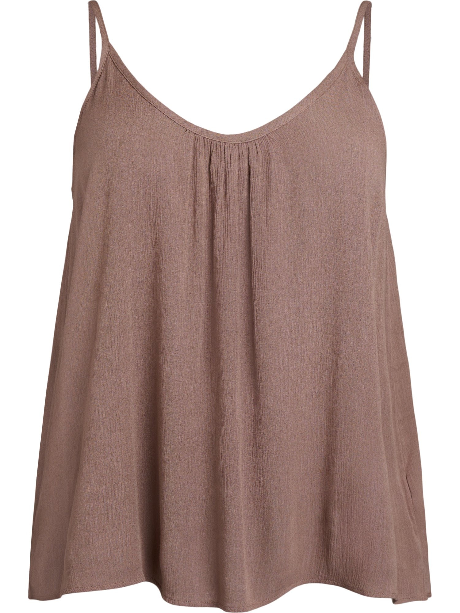 Zizzi Top 'Erose'  karamelová
