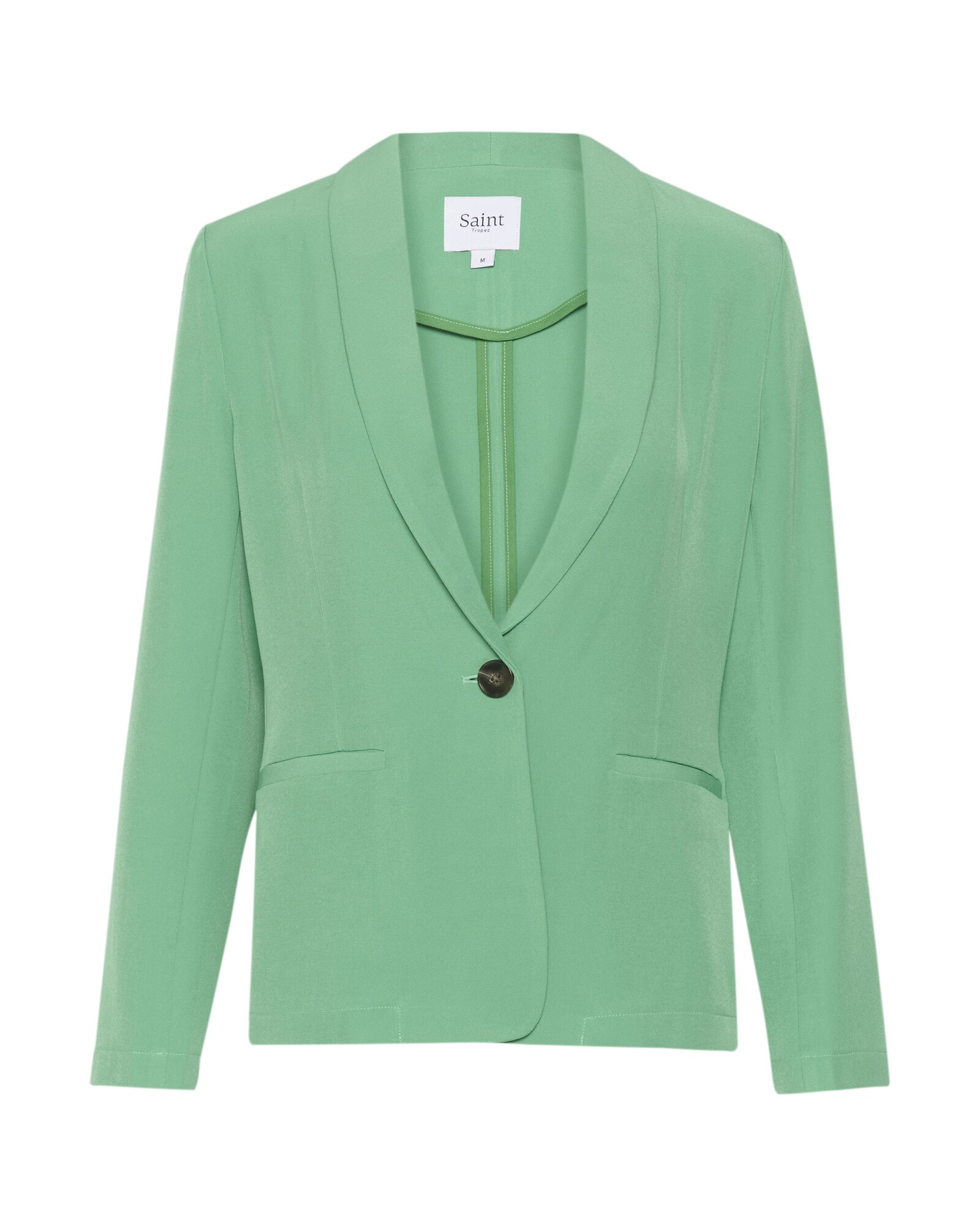 SAINT TROPEZ Sacou Celest  verde mentă